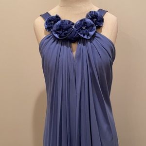 Gorgeous blue evening gown/ prom dress, size 4
